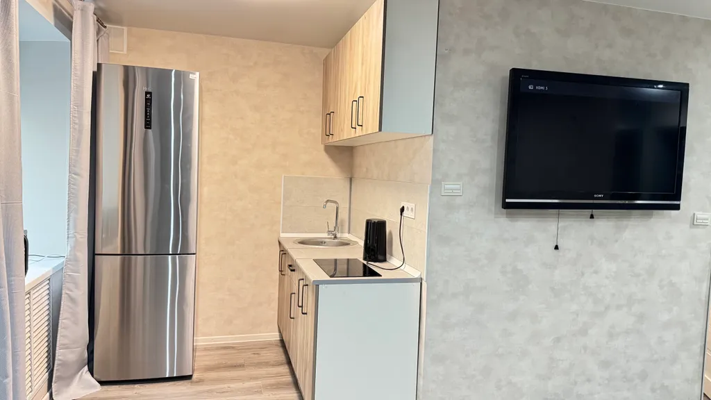 Уютная двухкомнатная квартира напротив ЖД вокзала