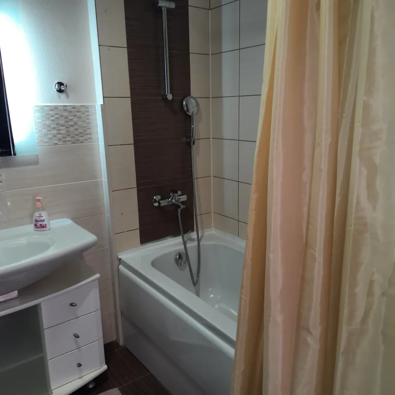 Квартира Эсто-Садок в центре с видом на горы