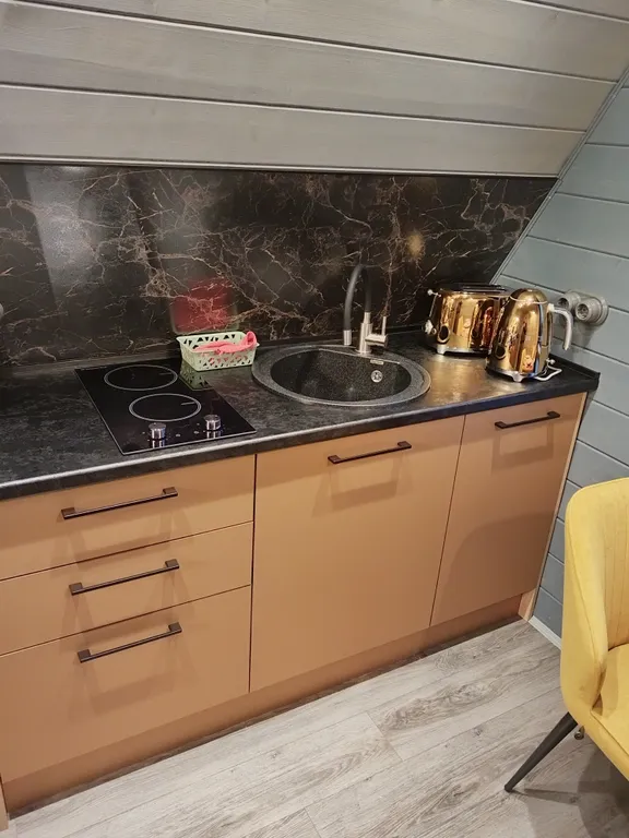 А-фрейм в лесу в часе езды от Москвы