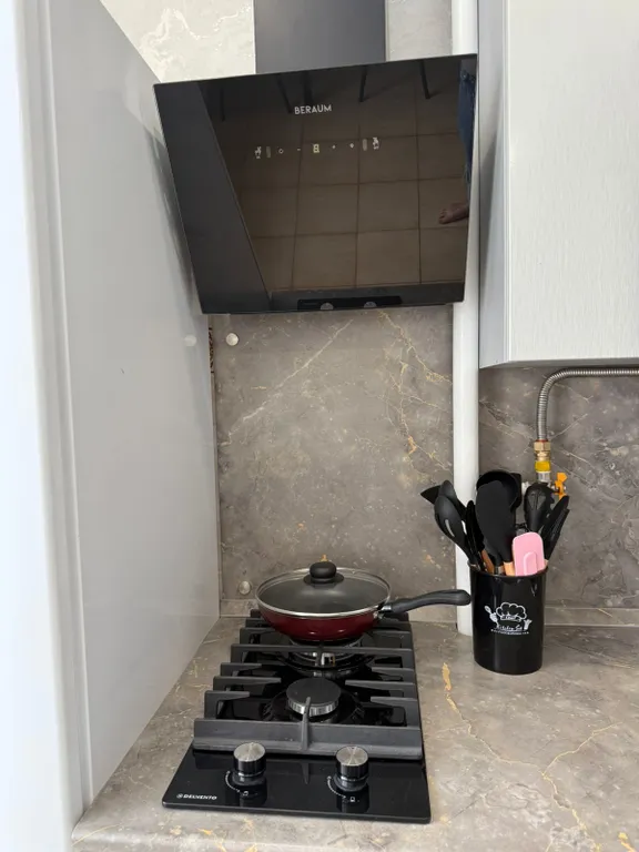 Уютный уголок у фонтанов