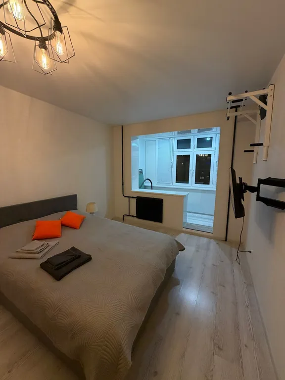 1-комнатная квартира 3 км от центра. — аренда посуточно в Псков