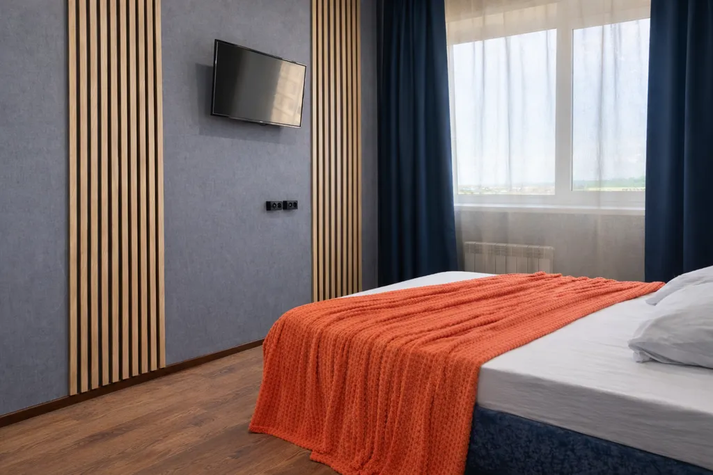 Просторные апартаменты с домашним кинотеатром