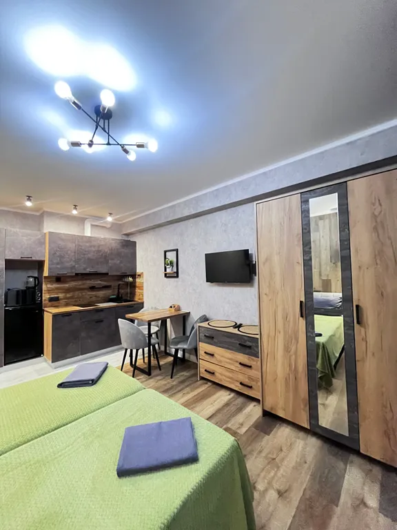 Дизайнерская студия у моря