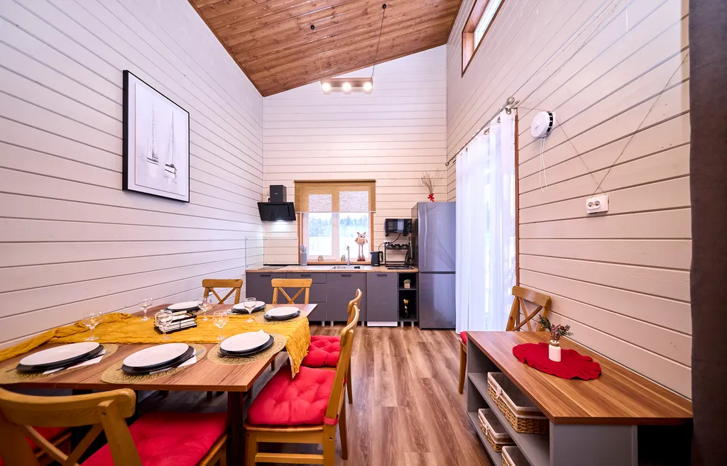 Уютный дом в Мичуринской ревьере