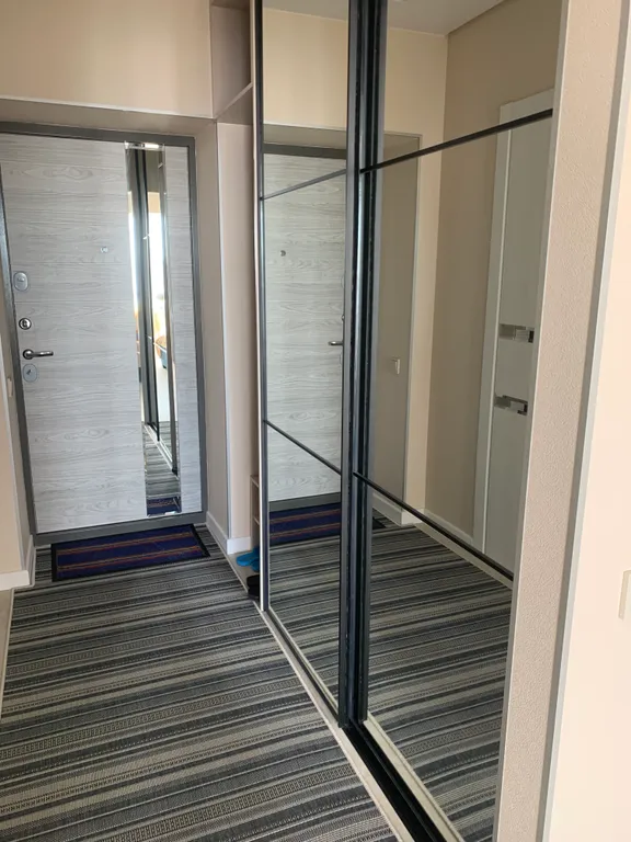 Студия в центре города с дизайнерским ремонтом