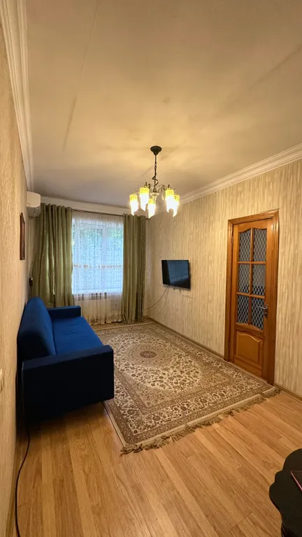 Уютная 2-комнатная квартира в центре города — аренда посуточно в Махачкала