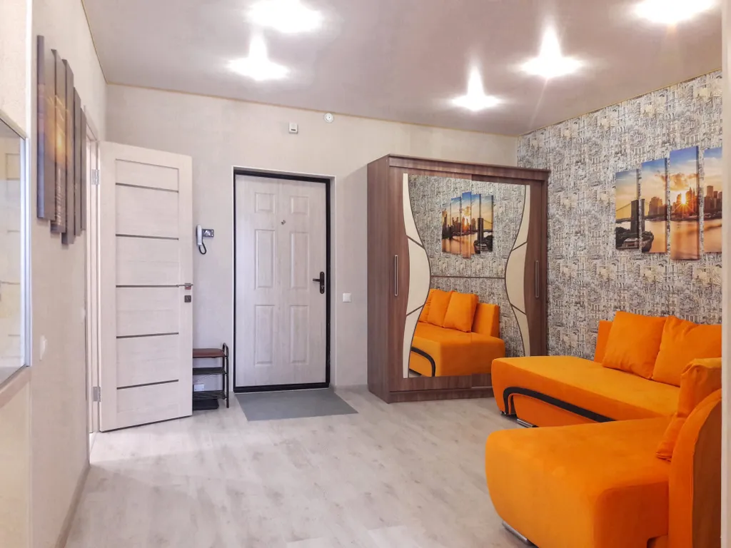 Уютная, новая, просторная квартира в пяти минутах от центра города