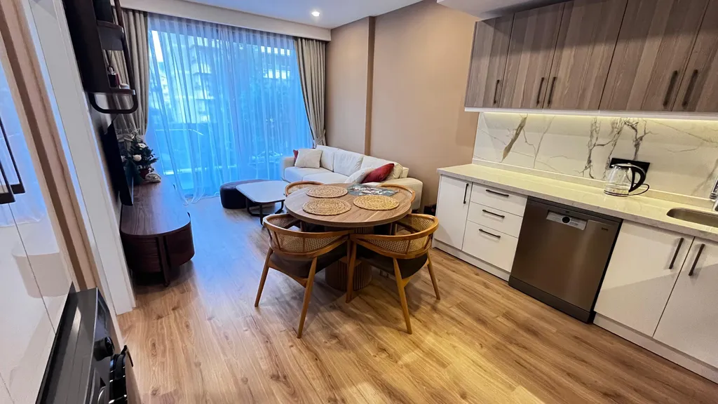 Однокомнатная квартира в 350 метрах от моря