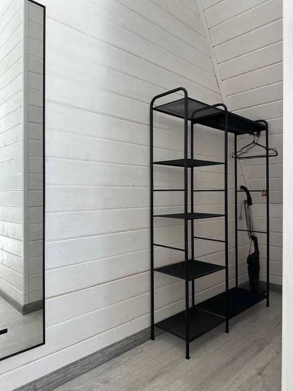 Уютный дом с видом на сосновый лес