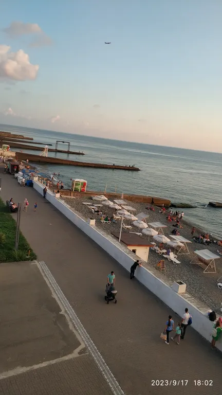 Квартира Квартира с видом на море в ЖК Триумф бизнес класса — Сочи