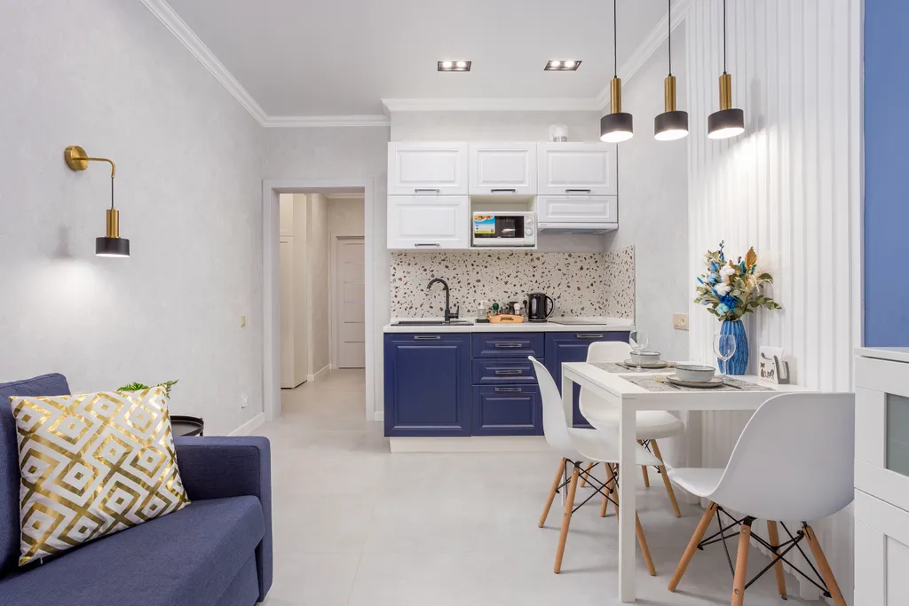 Квартира Апартаменты LikeHome Лазурные вблизи стадиона и парка Галицкого — Краснодар