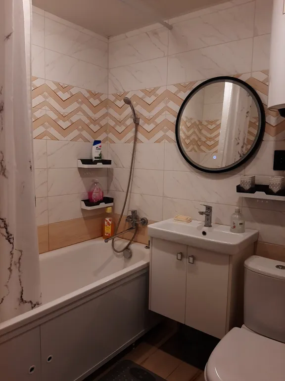 Квартира с дизайнерским ремонтом