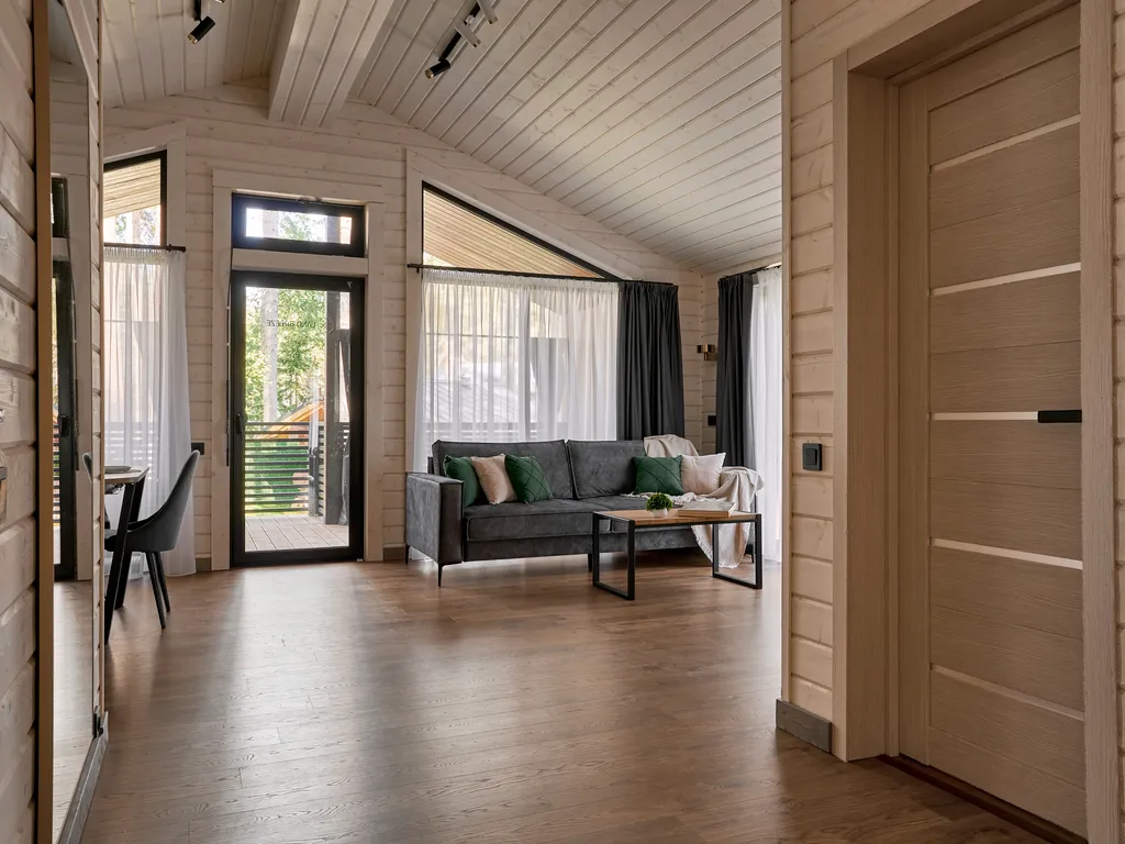 Дом №3 с купелью