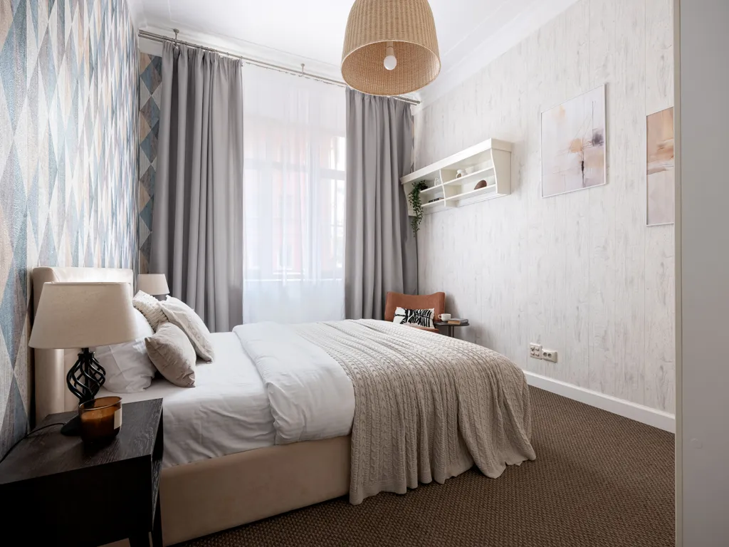 Квартира Квартира Атмосферная четверка на Чистых прудах — Москва