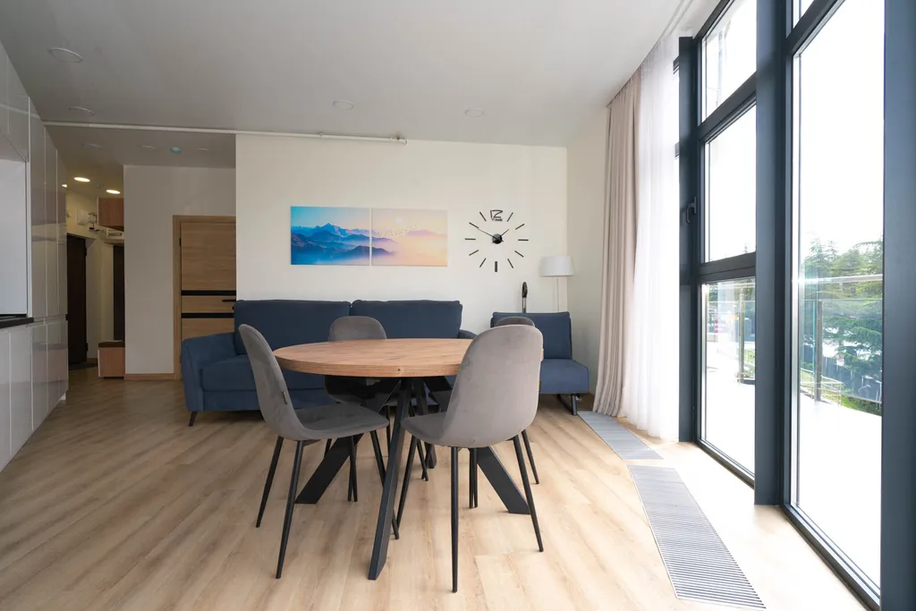 Апартаменты с отдельной спальней LS-DEEP FOREST с прямым видом на горы