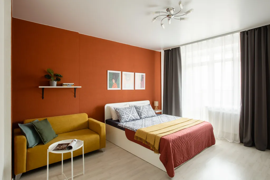 Квартира 4 Угла: просторная 1К в ЖК Ривьера, Горького, 161 — аренда посуточно в Ижевск