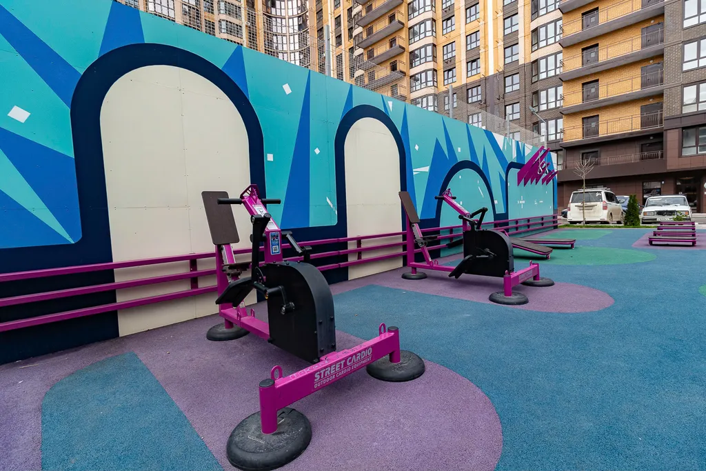 Квартира Квартира Уютная студия с Панорамным видом в Достоянии — Краснодар