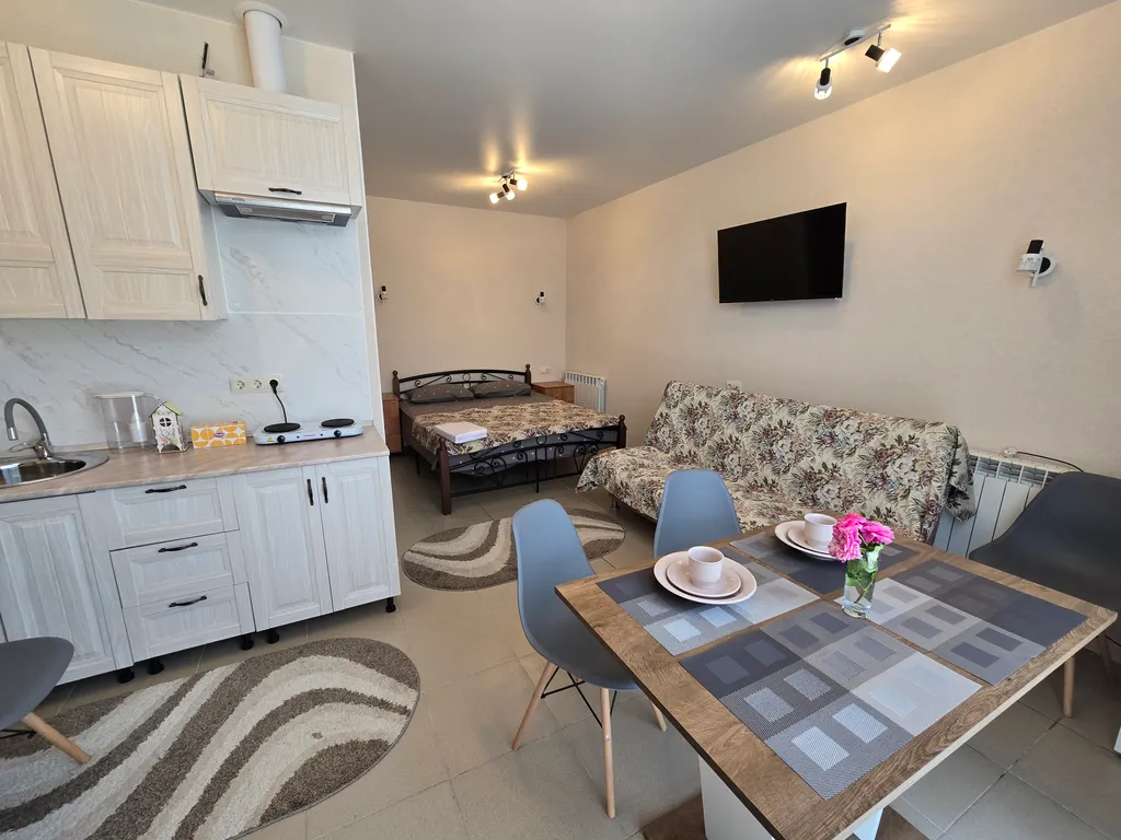 Уютная квартира с отдельным входом — аренда посуточно в Ессентуки