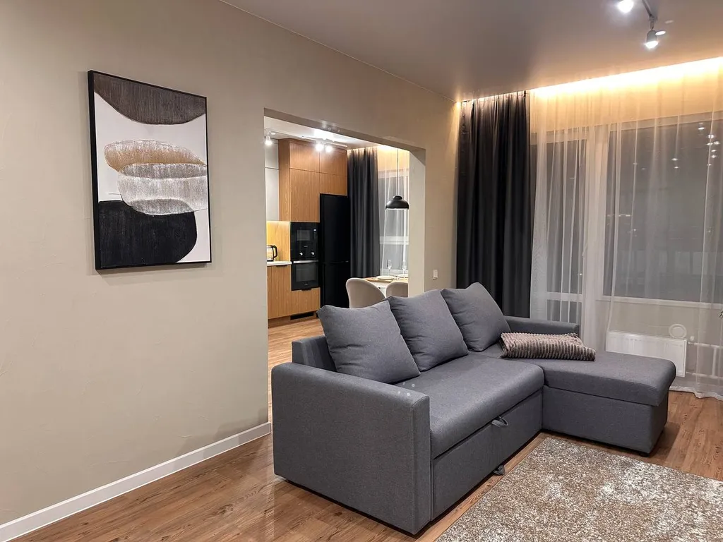 Комфортная квартира в центральной части города — аренда посуточно в Новосибирск