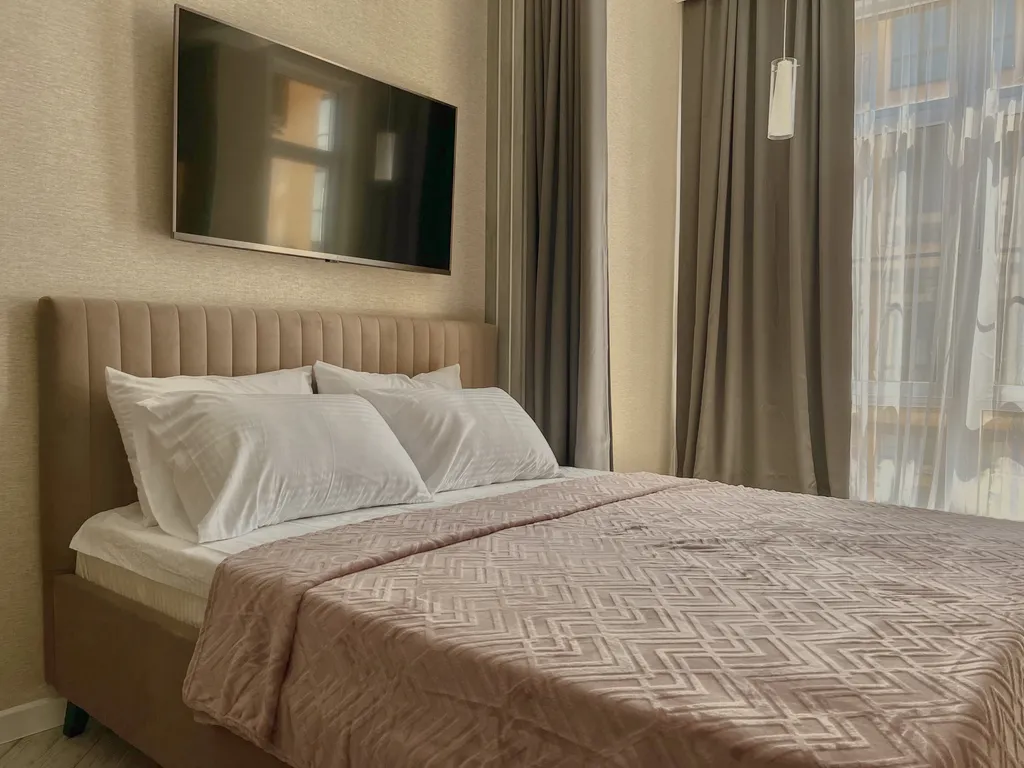 Квартира Квартира Двухуровневая студия в ЖК «Грин Сейл Парк» — Сириус