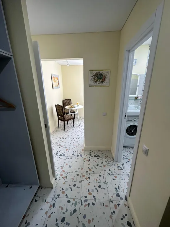 Квартира с бабочками