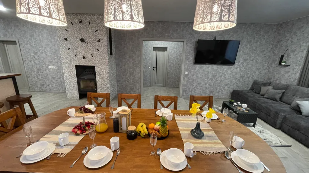 Yousinn, шале lucky house рядом с горнолыжкой манжерок, сауна