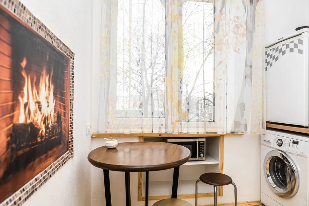 Квартира в белорусском стиле берёзовый край