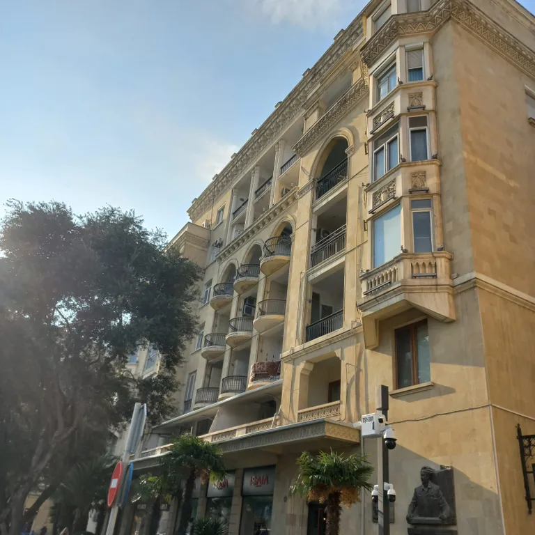 Квартира 3 спальни с видом на море, на Приморский бульвар