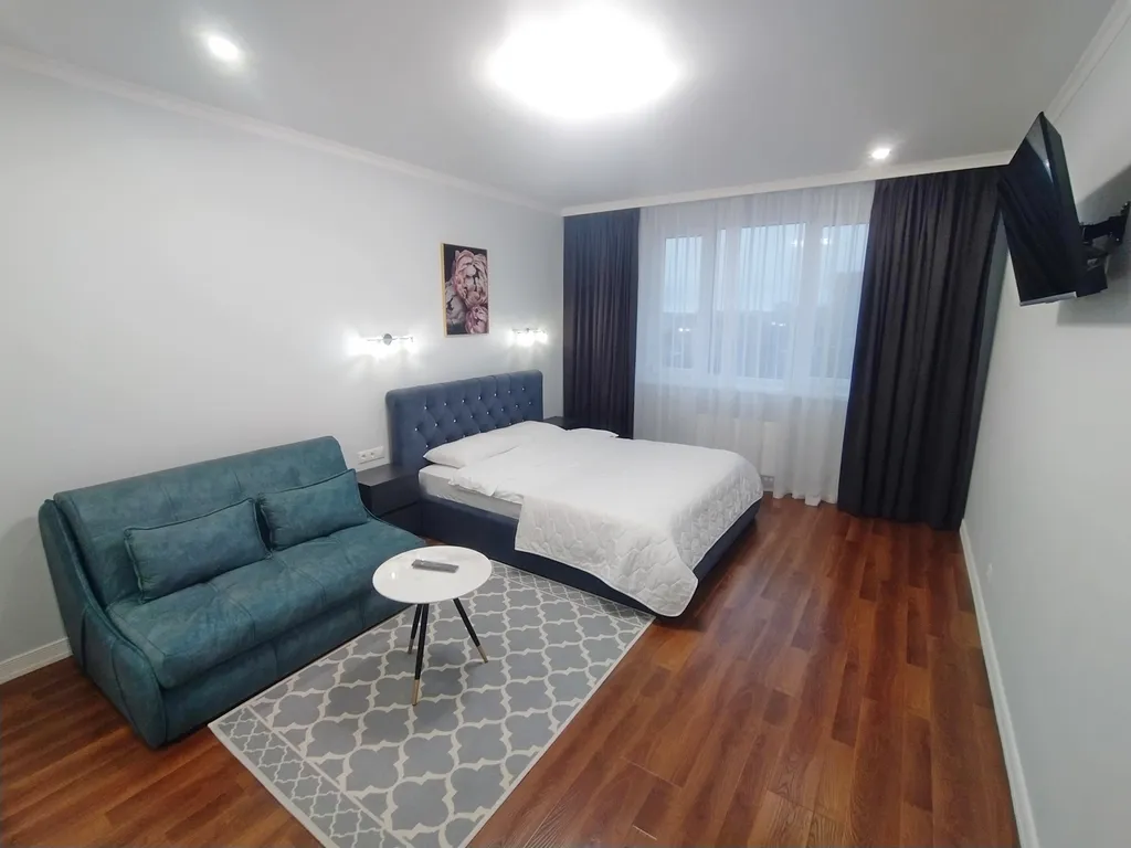 Квартира Квартира Люкс в центре в новом доме с парковкой и видами на город — Калининград