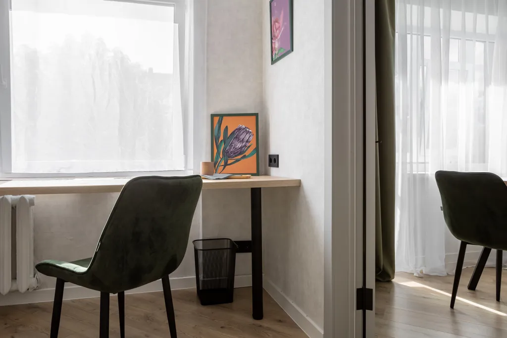 Квартира 2-комнатная квартира Green Home — Калининград