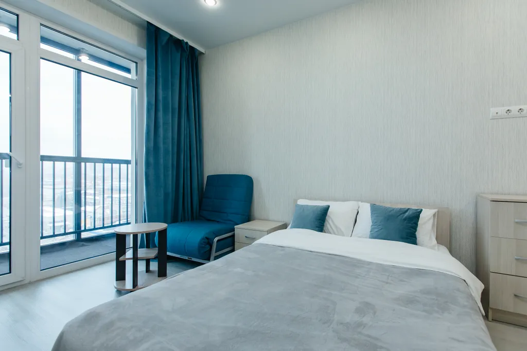 Квартира Комфортная квартира с видом на реку — Новосибирск