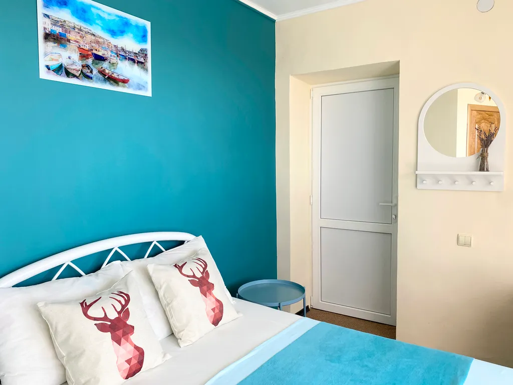 double room 5 с балконом