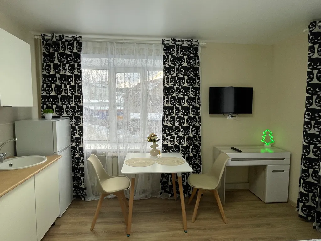 Уютная студия для двоих  у Театра