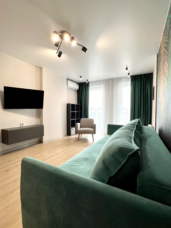 Квартира с видом на реку в самом атмосферном ЖК Новосибирска