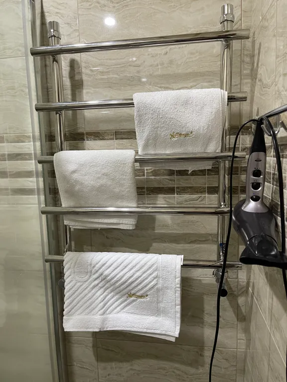 Двухуровневый апартамент с видом на горы