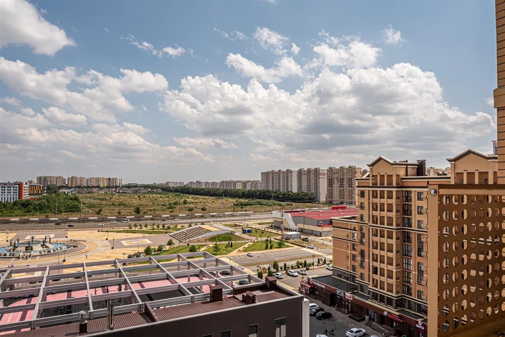 Новая уютная квартира с видом на фонтан