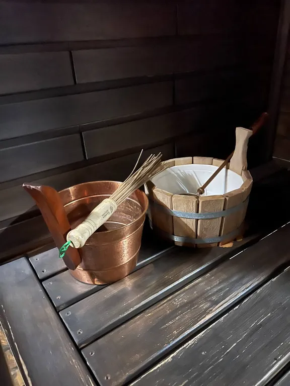 Уютный дом с видом на реку