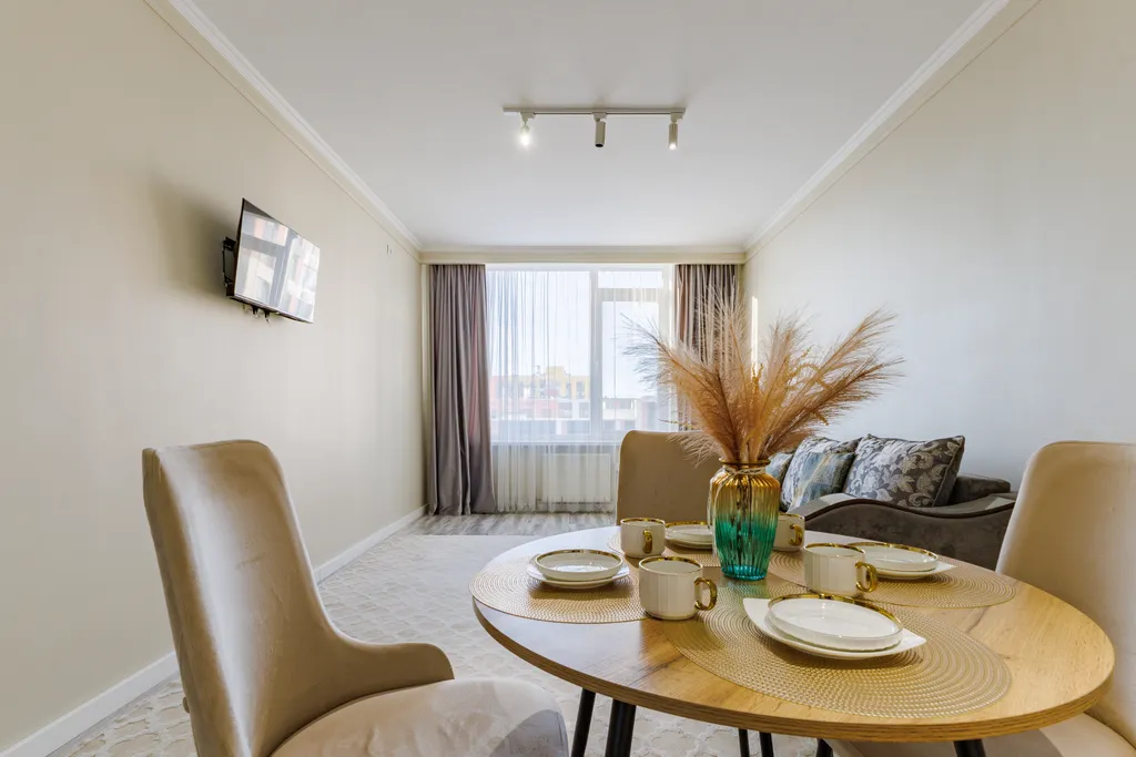 Чистая Квартира с кондиционером в центре Астаны