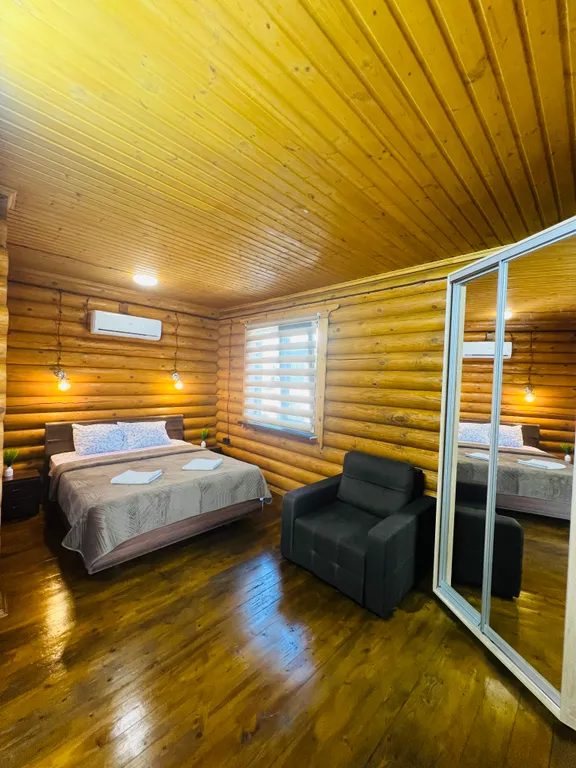 Квартира Квартира-студия в доме из сруба — Севастополь