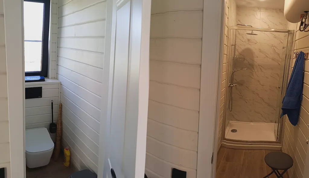 Уютный дом с сауной и купелью для отдыха