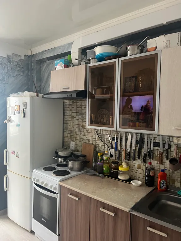 Квартира Уютная квартира в центре Гагры с видом на море — Гагра