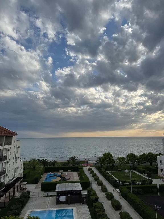 Апартамент с видом на море Морской квартал на первой береговой линии