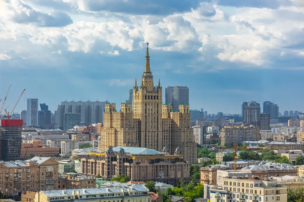 Квартира Квартира Студия Smart Host с лучшими видами на Москву — Москва