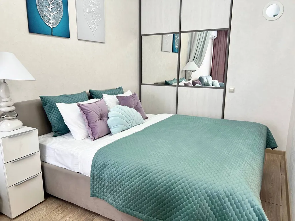 Квартира Квартира Студия с видом на город — Сириус