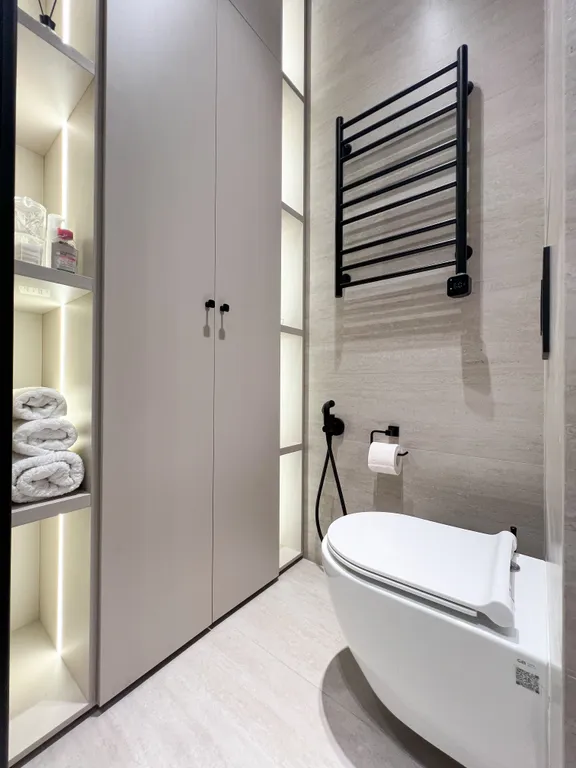 Элегантная 3-х комнатная квартира в современном стиле