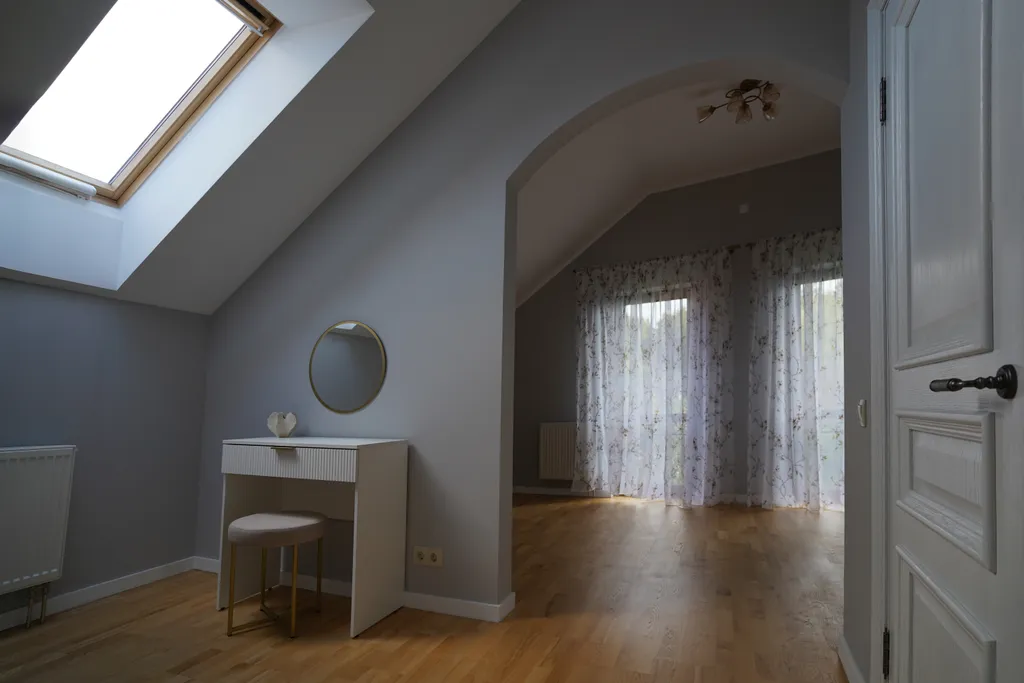 Загородный дом у озера в Подмосковье