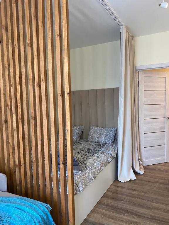 Уютная квартира в новом ЖК с видом на море и лес