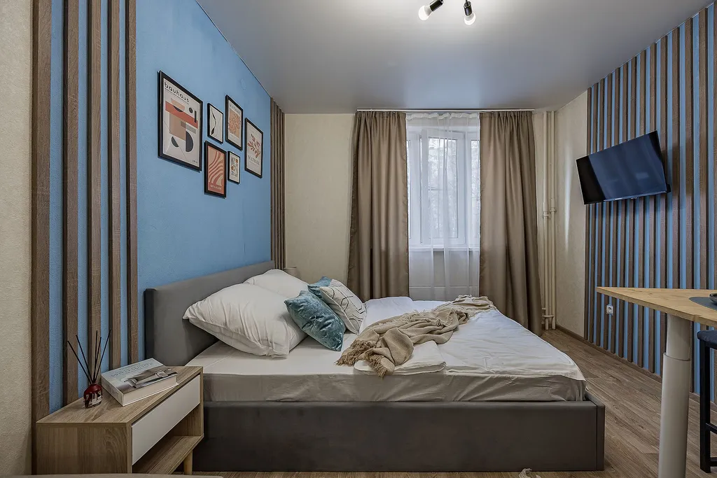 Уютная студия в центре города