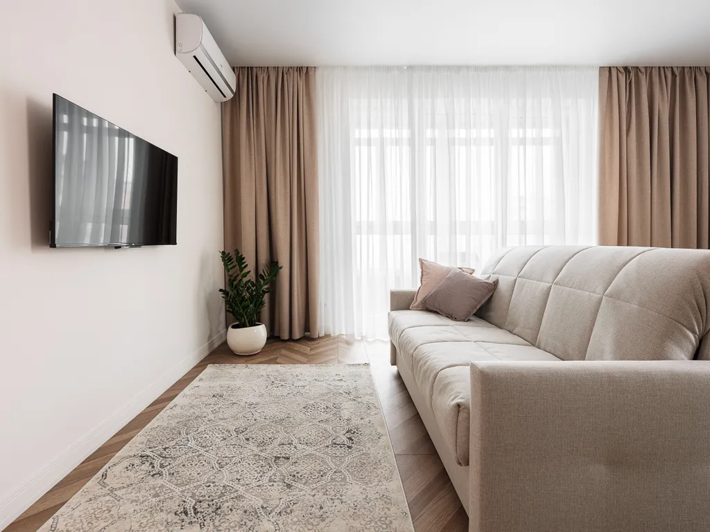 Апартаменты с панорамным видом на парк Галицкого