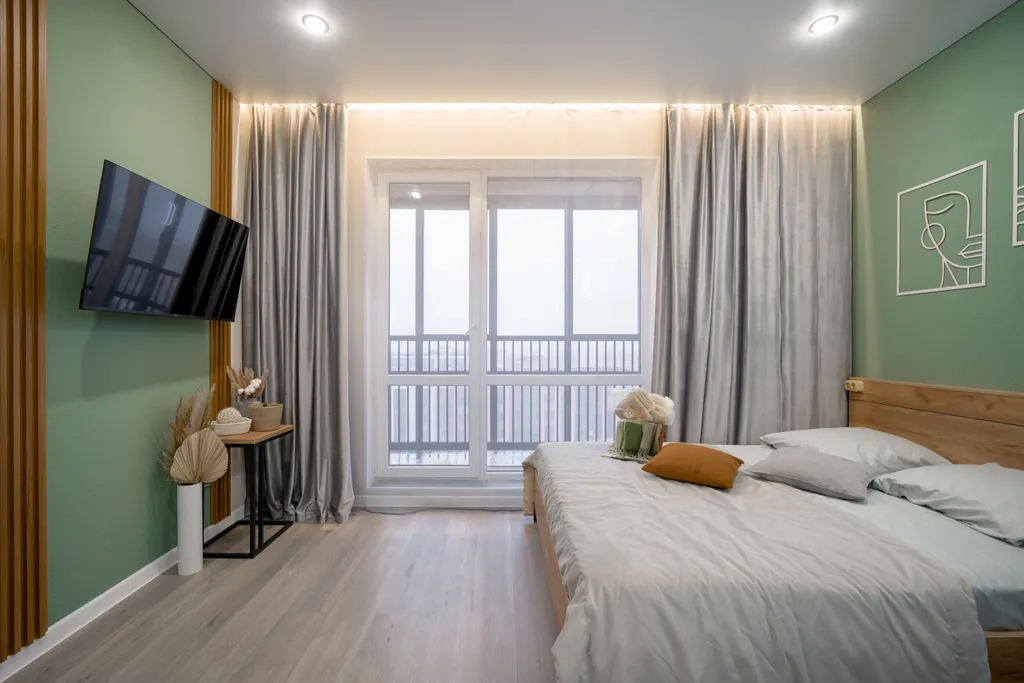 Квартира Квартира Стильная современная студия — Бугры